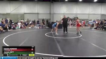 127 lbs Placement Matches (8 Team) - Neelie Parker, Texas Blue vs Alexis Janiak, Illinois