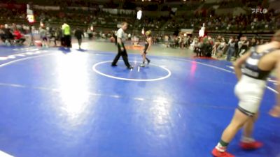 95 lbs Round Of 16 - Edward Paster, Yale Street vs Lucas Dorrman, Buxton (NJ)