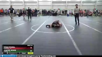 44 lbs Round 8 (10 Team) - Nolan Neglia, Warrior vs Cael Dennison, Armory