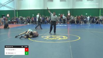 106 lbs Prelims - Vincent Ziccardi, Kings Park vs Brandon Cannon, Wyoming Seminary