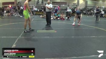 170 lbs Round 5 (6 Team) - Jackson Deutch, Team Gotcha vs Gavin Brown, Ragin Raisins WC