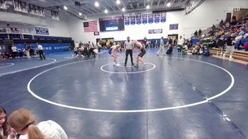 157 lbs Quarterfinal - Francis Maynard, Thunder Basin High School vs Colby Sandusky, Torrington