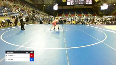 138 lbs Rnd Of 128 - Trenton Moret, CO vs Ryan Richie, IL