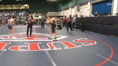 157 lbs Round Of 128 - Gabriel Byrne, VA vs Marcus Killgore, AZ