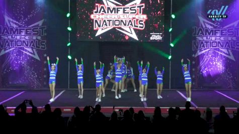 The Stingray Allstars - Cessnas [2025 L1 Youth - Small - B Day 2] 2025 JAMfest Cheer Super Nationals