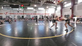 175 lbs Semis & Wb - Owen Woll, Steller Trained Bly vs Justin Ryland, Steller Trained Thorn