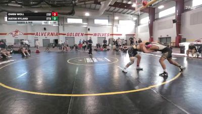 175 lbs Semis & Wb - Owen Woll, Steller Trained Bly vs Justin Ryland, Steller Trained Thorn