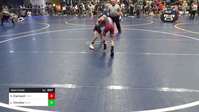 60 lbs Semifinal - Vincent Ciampoli, Tyrone vs Landon Hensley, Quest