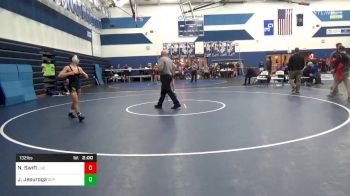 132 lbs Prelims - Nic Swift, Lincoln East vs Joel Jesuroga, Southeast Polk