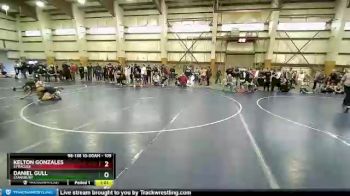109 lbs Champ. Round 3 - Daniel Gull, Stansbury vs Kelton Gonzales, Syracuse