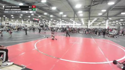 61 lbs Consi Of 4 - Adrian Morales, So Cal Hammers vs Brett Altamirano, Tucson Pride WC