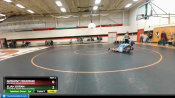 Round 3 - Anthony Mountain, Wyoming Indian Middle School vs Eliah Duran, Wyoming Indian Middle School