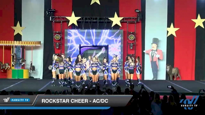Rockstar Cheer - AC/DC [2019 International Open - NT 6 Day 2] 2019 All ...