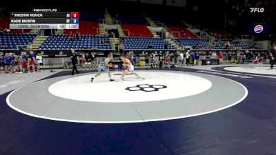 126 lbs Cons. Quarters - Trestin Houck, AK vs Kade Mustin, NY