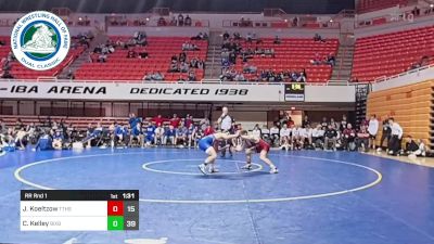 144 lbs Rr Rnd 1 - Jaxon Koeltzow, Tuttle vs Caden Kelley, Bixby High School