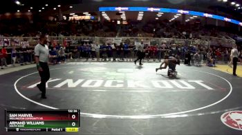 132 3A Quarterfinal - Armand Williams, South Dade vs Sam Marvel, Wellington Community Hs