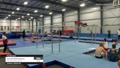 Donnell Whittenburg - Parallel Bars, Salto Gymnastics Center - 2021 April Men's Senior National Team Camp