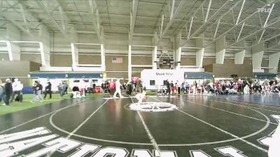 67 lbs Champ. Round 1 - Tilden Kelly, Wasatch Wrestling Club vs Mason Kearney, Cougars Wrestling Club
