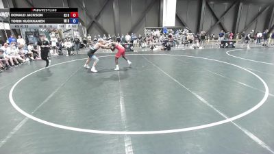 150 lbs Donald Jackson, Kansas Red vs Torin Kuokkanen, Wisconsin Blue
