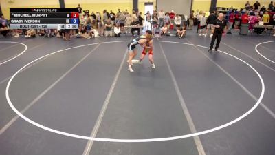 132 lbs Cons. Round 4 - Mitchell Murphy, IA vs Grady Iverson, ND