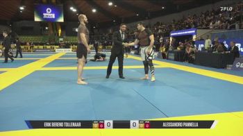 Erik Berend Tollenaar vs Alessandro Pannella 2026 IBJJF European NoGi