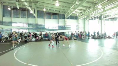 101 kg Rr Rnd 2 - Isabella Suetos, Granite WC vs Laker Nau Rarick, Westlake