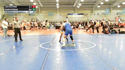 145 lbs Rr Rnd 3 - Joe Whitford, GT 4238 - HSB vs David Futeran, BlueWave Beast - HSB