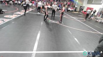 105 lbs Semifinal - Luke Orth, Sperry Wrestling Club vs Korbin Whitchurch, Sperry Wrestling Club