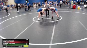 175 lbs Round 1 - Cardin Goracke, Seward vs Colton Tucker, Lincoln East