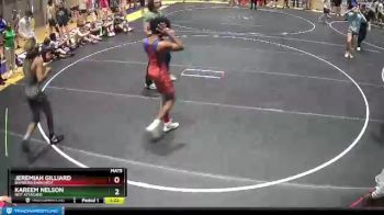 120 lbs Cons. Semi - Jeremiah Gilliard, Bamberg Ehrhardt vs Kareem Nelson, Not Attached