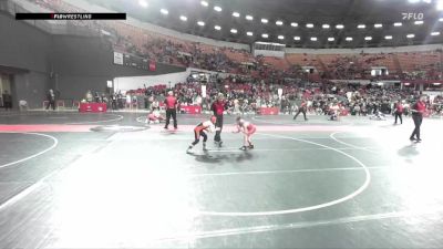 80 lbs 5th Place Match - Jax Grapa, Phillips vs Isaac Delao, Racine Area Wrestling Inc.