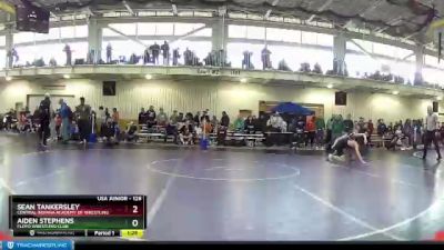 126 lbs Cons. Round 2 - Aiden Stephens, Floyd Wrestling Club vs Sean Tankersley, Central Indiana Academy Of Wrestling