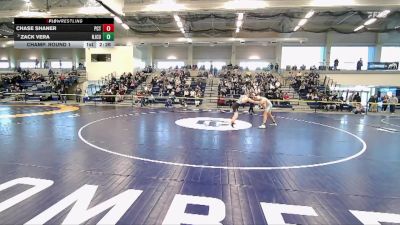 149 lbs Champ. Round 1 - Zack Vera, New Jersey City University vs Chase Shaner, Pennsylvania College Of Technology
