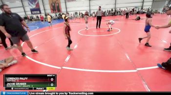52 lbs Rd# 4- 2:00pm Friday Final Pool - Jacob Graber, Minnesota Funky Singlets vs Lorenzo Palfy, Team Ohio