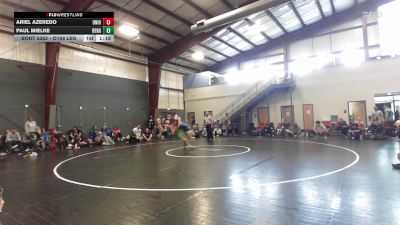 Consi Of 4 - Ariel Azeredo, Union vs Paul Mielke, Bergenfield