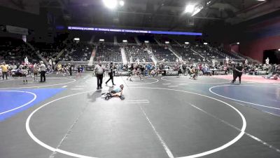 50 lbs Consolation - Diego Flores, Green River Grapplers vs Korban Grant, Athlos Wrestling