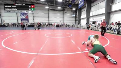 120 lbs Consi Of 32 #2 - Nathan Jones, NC vs Thomas Egley, VA