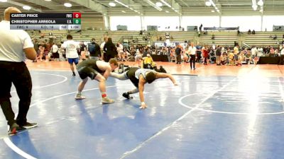 152 lbs Round Of 16 - Carter Price, Freakztyle Supremacy - HSB vs Christopher Arreola, E.D.I.T.H - HSB