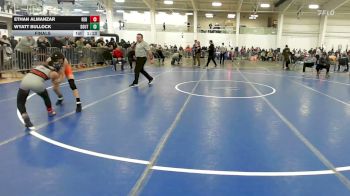 72 lbs Final - Ethan Almanzar, Red Roots WC vs Wyatt Bullock, Southside WC