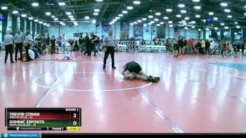 96 lbs Rd# 2 10:30am Friday - Trevor Cowan, Sons Of Atlas vs Dominic Esposito, Maryland Black