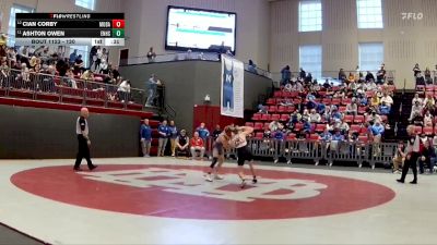 120 lbs Cons. Round 2 - Ashton Owen, Ensworth High School vs Cian Corby, Montgomery Bell Academy