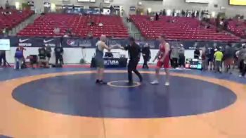 88 lbs 5th Place - Patrick Flynn, West Virginia Regional Training Center vs Arthur Weidler, New York