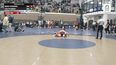157 lbs Round Of 16 - Benny Rodgers, Cornell vs Coltyn Reedy, Unrostered