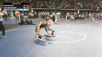 D 1 150 lbs Champ. Round 1 - Jace Beckendorf, Walker vs Rayshod Ker, Chalmette