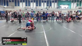 110 lbs 3rd Place Match - Jack Gilson, Core vs Russ Haas, Quest For Gold