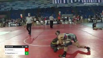 132 lbs Round Of 32 - Nikolas Jimenez, Isi vs Vincenzo Napolitana, SWAT