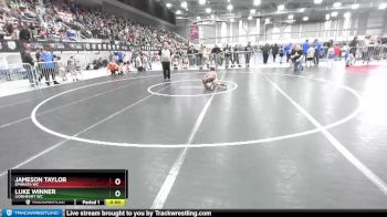 56 lbs Quarterfinal - Jameson Taylor, Ephrata WC vs Luke Winner, Lionheart WC