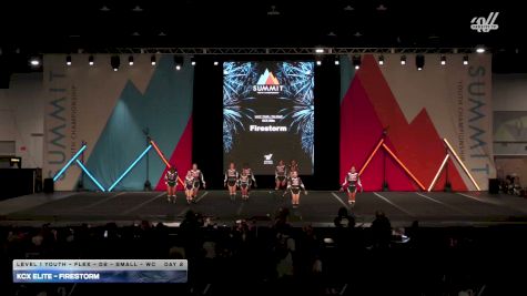 KCX Elite - Firestorm [2026 L1 Youth - Flex - D2 - Small - WC Day 2] 2026 The Youth Summit