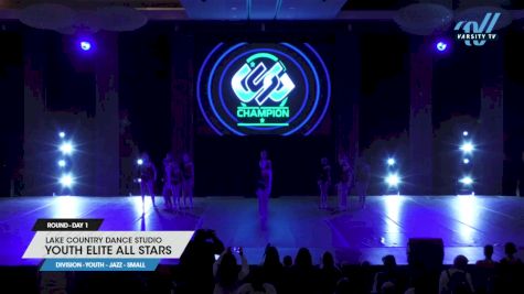 Lake Country Dance Studio - Youth Elite All Stars [2024 Youth - Jazz - Small Day 1] 2024 ASC Clash of the Titans Schaumburg & CSG Dance Grand Nationals