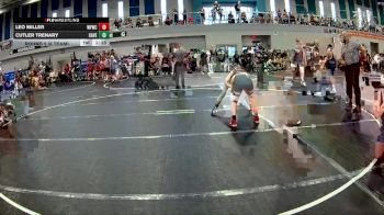 84 lbs Round 2 (6 Team) - Leo Miller, West Forsyth WC vs Cutler Trenary, Caveman